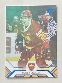 2020/21 Tipos Extraliga Blue #U-055 Oliver Okuliar /199