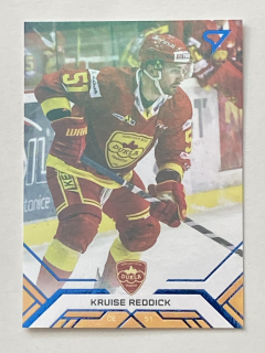 2020/21 Tipos Extraliga Blue #U-056 Kruise Reddick /199