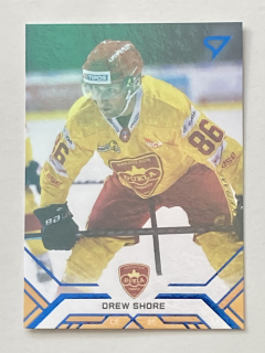 2020/21 Tipos Extraliga Blue #U-057 Drew Shore /199