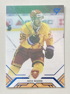 2020/21 Tipos Extraliga Blue #U-058 Nick Shore /199