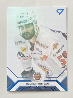 2020/21 Tipos Extraliga Blue #U-060 Oldrich Kotvan /199