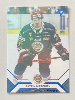 2020/21 Tipos Extraliga Blue #U-066 Patrik Marcinek /199