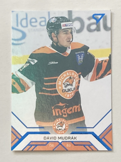 2020/21 Tipos Extraliga Blue #U-070 Dávid Mudrák /199