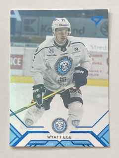 2020/21 Tipos Extraliga Blue #U-088 Wyatt Ege /199
