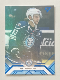 2020/21 Tipos Extraliga Blue #U-093 Mathieu Foget /199