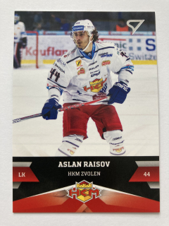 2017-18 Tipsport liga #144 Aslan Raisov