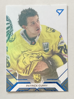 2020/21 Tipos Extraliga Blue #U-110 Patrick Curry /199