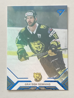 2020/21 Tipos Extraliga Blue #U-111 Grayson Downing /199