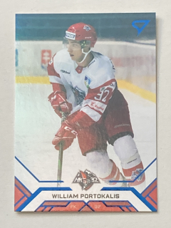 2020/21 Tipos Extraliga Blue #U-124 William Portokalis /199
