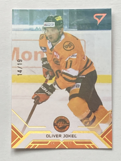 2020/21 Tipos Extraliga Gold #049 Oliver Jokeľ /19