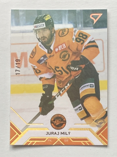 2020/21 Tipos Extraliga Gold #051 Juraj Milý /19