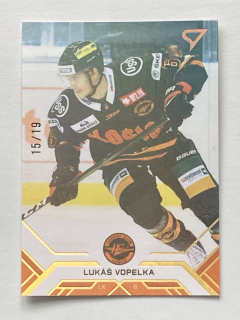 2020/21 Tipos Extraliga Gold #054 Lukáš Vopelka /19