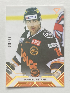 2020/21 Tipos Extraliga Gold #U-028 Marcel Petran /19