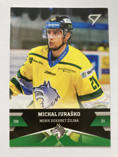 2017-18 Tipsport liga #150 Michal Juraško