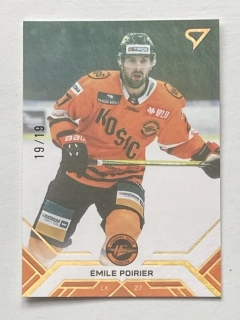 2020/21 Tipos Extraliga Gold #U-036 Émile Poirier - LIMIT 19/19