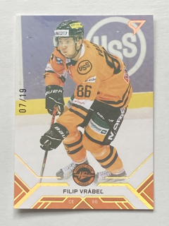 2020/21 Tipos Extraliga Gold #U-037 Filip Vrábel /19