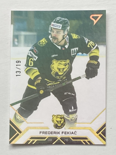 2020/21 Tipos Extraliga Gold #U-106 Frederik Fekiač /19