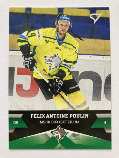 2017-18 Tipsport liga #151 Felix Antoine Poulin