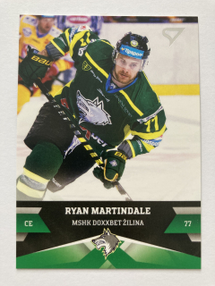 2017-18 Tipsport liga #152 Ryan Martindale