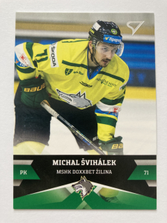 2017-18 Tipsport liga #157 Michal Švihálek