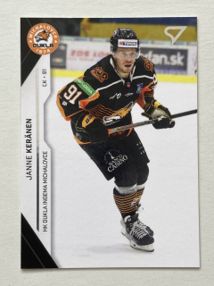 2021/22 Tipos Extraliga #048 Janne Keränen