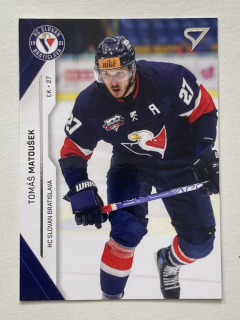 2021/22 Tipos Extraliga #068 Tomáš Matoušek