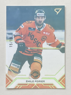 2020/21 Tipos Extraliga Gold #U-036 Émile Poirier /19