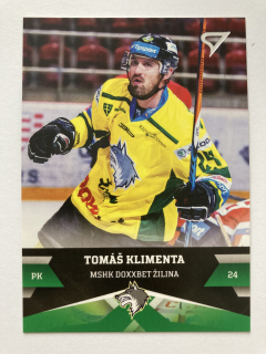2017-18 Tipsport liga #162 Tomáš Klimenta
