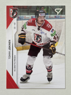 2021/22 Tipos Extraliga #100 Tommi Jokinen