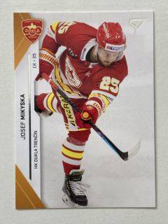 2021/22 Tipos Extraliga #120 Josef Mikyska