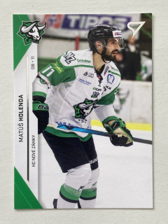 2021/22 Tipos Extraliga #131 Matúš Holenda