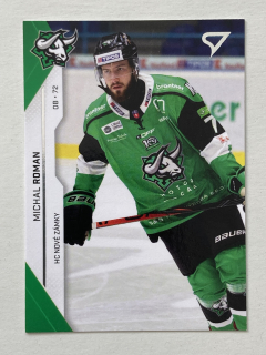 2021/22 Tipos Extraliga #133 Michal Roman
