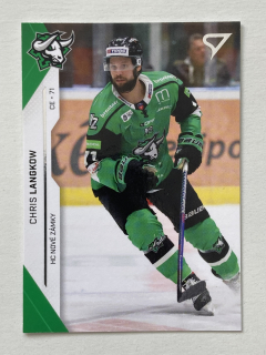 2021/22 Tipos Extraliga #140 Chris Langkow