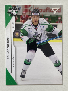 2021/22 Tipos Extraliga #141 Richard Ondrušek