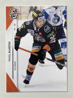 2021/22 Tipos Extraliga #157 Pavel Klhůfek