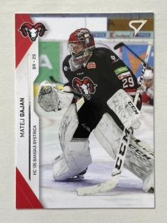 2021/22 Tipos Extraliga #164 Matej Gajan