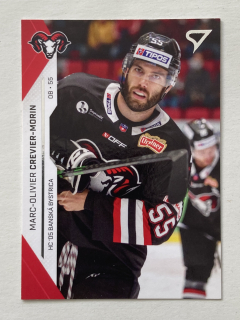 2021/22 Tipos Extraliga #168 Marc-Oliver Crevier-Morin