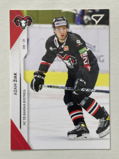 2021/22 Tipos Extraliga #170 Adam Žiak
