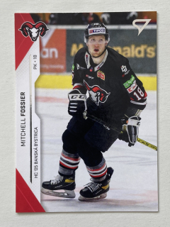 2021/22 Tipos Extraliga #173 Mitchell Fossier