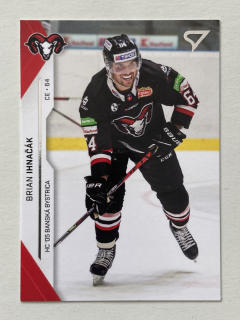 2021/22 Tipos Extraliga #175 Brian Ihnačák