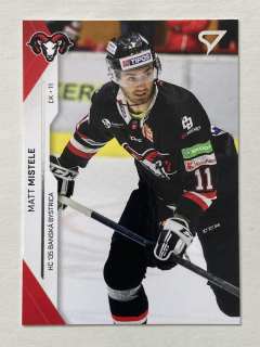 2021/22 Tipos Extraliga #177 Matt Mistele