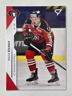 2021/22 Tipos Extraliga #178 Nikita Ščerbak