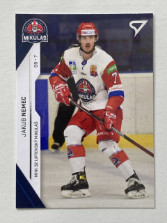 2021/22 Tipos Extraliga #183 Jakub Nemec