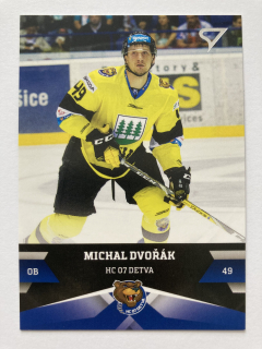2017-18 Tipsport liga #169 Michal Dvořák