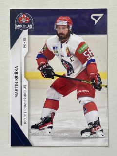 2021/22 Tipos Extraliga #191 Martin Kriška