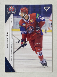 2021/22 Tipos Extraliga #193 Petr Obdržálek
