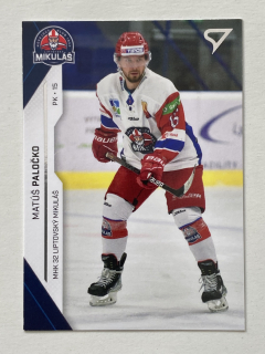 2021/22 Tipos Extraliga #194 Matúš Paločko