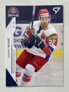 2021/22 Tipos Extraliga #195 Samuel Petráš