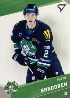 2016-17 Tipsport liga #093 Fredrik Sandgren