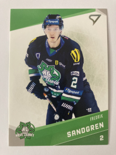 2016-17 Tipsport liga #093 Fredrik Sandgren